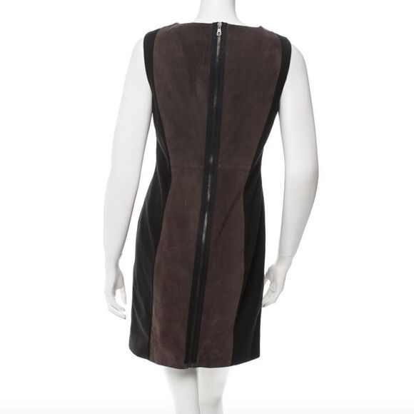 💛 $895 Rag and Bone Harrow Suede Dress - Picture 5 of 10